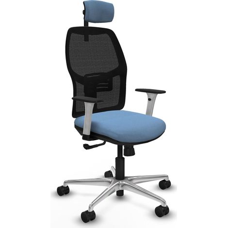 Sedia da ufficio piqueras y crespo Alfera bianco schiuma comoda (1/2)