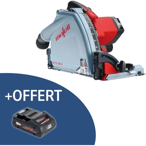 mafell Scie plongeante sans fil MT 55 18 M bl dans T-MAX - 91B401 (1/5)