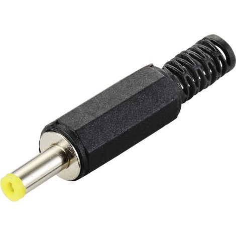TRU COMPONENTS Connecteur basse tension mâle, droit 4.0 mm 1.7 mm 1 pc(s) S624282 (1/4)