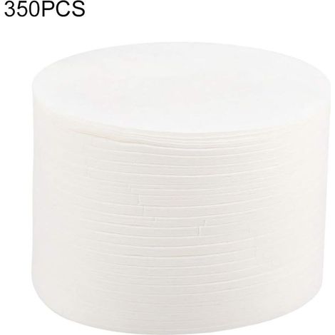 350Stück Papier filtre à café Ronde de Remplacement filtre à café Approprié pour le Café et une machine à Espresso (1/4)