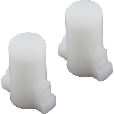 BOSCH Acoplamiento blanco (2x) 2 caras, 87185728410