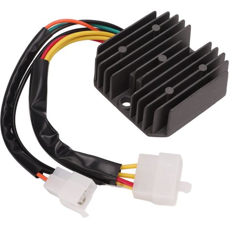 Régulateur de tension pour moto 32800‑31021, 7 broches, de remplacement pour Suzuki GT380 GT550 TS400 (1/5)
