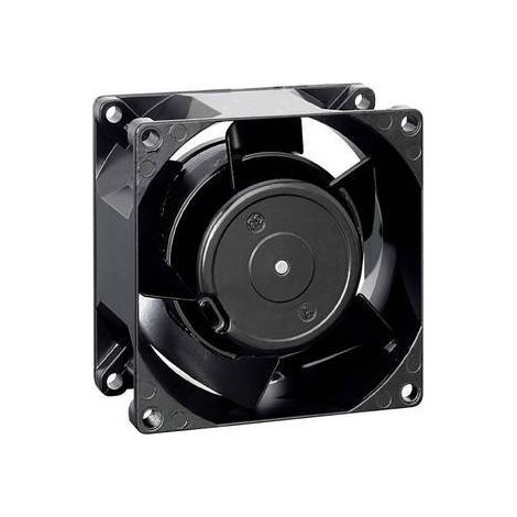 [GEBRAUCHT] B-Ware EBM Papst Axiallüfter Rohrventilator Rohrlüfter Ventilator 230 V/AC 80x80x38mm (1/2)