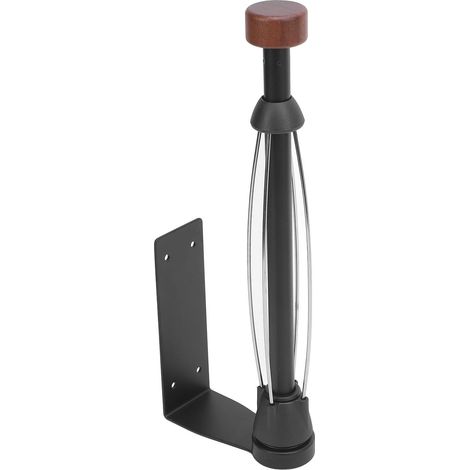 Support de toilette en acier inoxydable, fixation adhésive ou par (1/4)