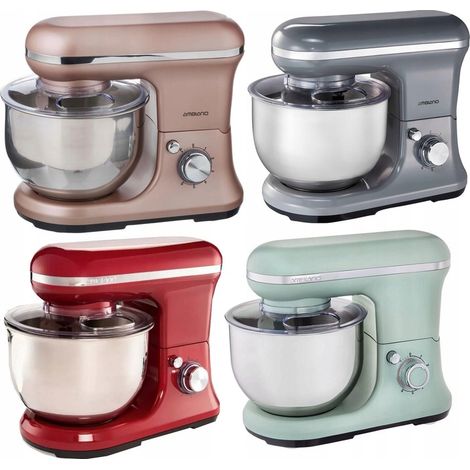 Robot culinaire planétaire AMBIANO 5 litres, 800 W, 6 vitesses, 5 couleurs