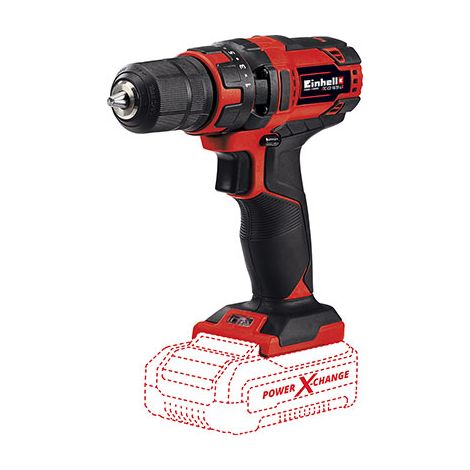TRAPANO AVVIT BATTERIA TECD18LI EINHELL  VOLT 18 XCHANGE SOLO CORPO MACCHINA
