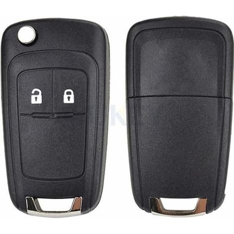 Clé télécommande à 2 boutons pour Opel-Vauxhall Mokka Adam Astra J Zafira C Corsa DE Insignia Cascada Meriva Karl VIVA (1/4)
