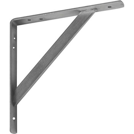 Verstärkte Konsole 300x300 35x4mm Verzinkt Weiß - Afbat