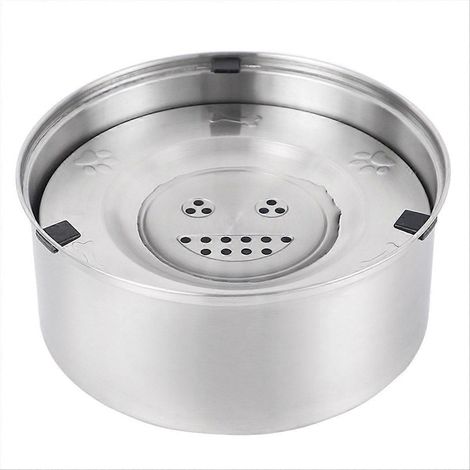 Fontaine à eau pour animaux de compagnie, fontaine à eau anti-éclaboussures pour chiens (1/5)