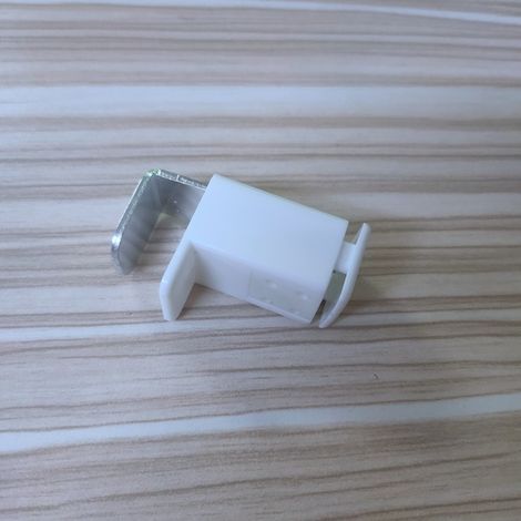 Nouveau support de fixation télescopique pour store plissé, format L, compatible avec les stores enrouleurs et les stores vénitiens.