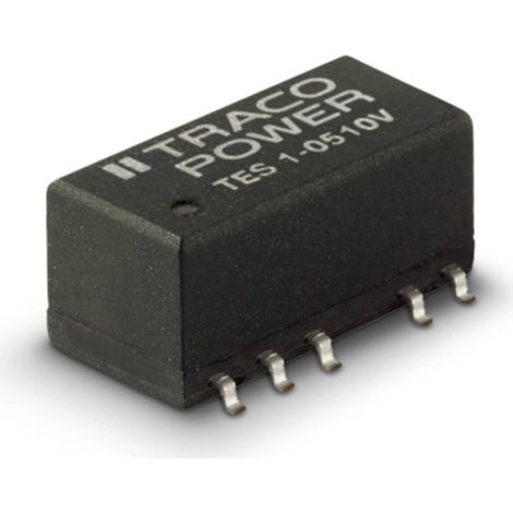 TracoPower TES 1-2423V Convertitore DC/DC SMD 24 V/DC 15 V/DC, -15 V/DC 34 mA 1 W Num. uscite: 2 x Contenuto 1 pz. (1/2)