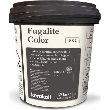 Kerapoxy Fugalite Color 1,5kg by KERAKOLL Coloris KK2 - anciennement 02