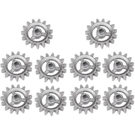 Lot de 10 pièces de rechange pour engrenages de cadre de gril, accessoires résistants à la chaleur pour mini gril rotatif automatique - AquaForge (1/5)