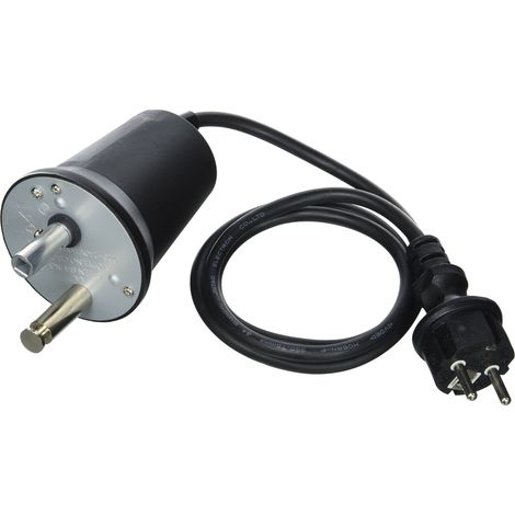 Cao - Motore Elettrico da Campeggio, 4 W, Colore: Nero (1/2)