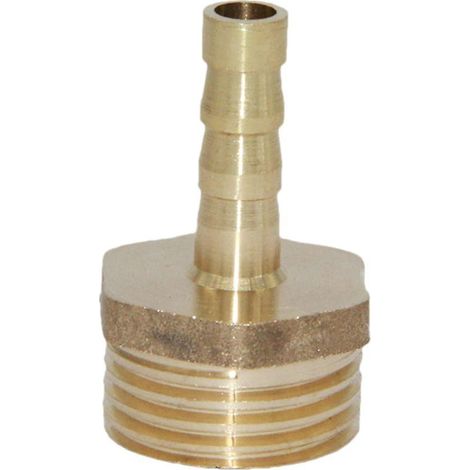 19 mm 1/2" Messing-Schlauchanschluss mit Widerhaken für Kraftstoffschläuche, Pagodenkupplung 07 (1/5)