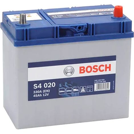 Bosch S4020 Batería de Coche 45Ah 330A EN