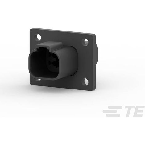 Morsettiera per cavo TE Connectivity DT04-4P-CL06 1 pz. Imballo (1/2)