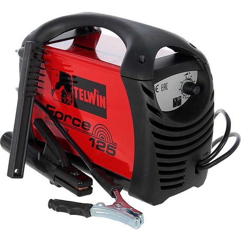 Saldatrice inverter Telwin Force 125 - Saldatrice inverter a elettrodo corrente continua 80A (1/5)
