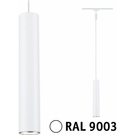 Paulmann Catalejo URail Suspensión Blanco 6.5 cm