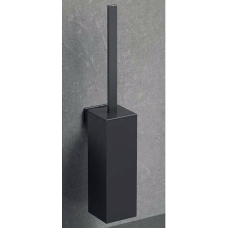 COLOMBO DESIGN Look b1607 porta scopino parete grafite mat codice prod: B16070GM (1/2)