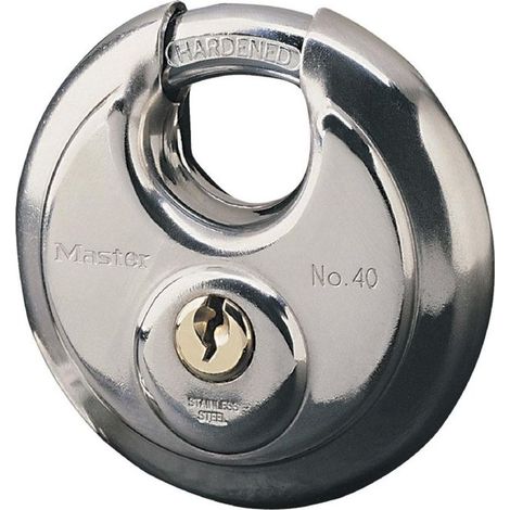 Topcar Master Lock 40EURD lucchetto in acciaio inox 70 mm