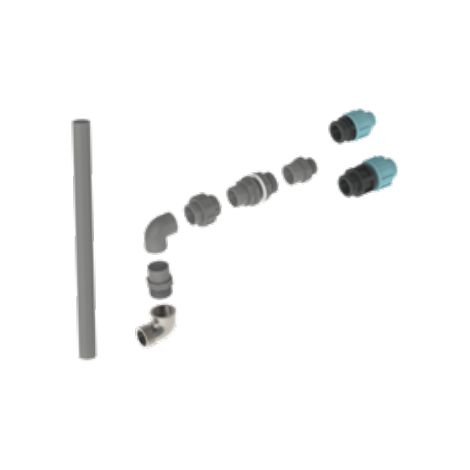 Kit de Refoulement PVC Ø32 CALPEDA CR1B3 Pour Pompe MPS ou MPSU - XAMOV 32