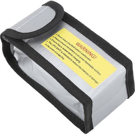 Feuerfeste, hochtemperaturbeständige Schutzhülle für Batterien (1/5)