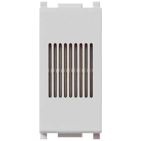 14375.Sl Ronzatore 12V Selv 50-60Hz Silver Plana