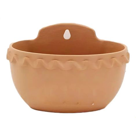 Pot en céramique humanoïde nordique pour plantes succulentes (1/2)