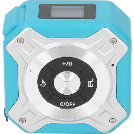 Ruban à Mesure Laser 40m avec Détecteur de Distance, Précision Jusqu'à 5m, Fonctionne sur Pile (1/5)