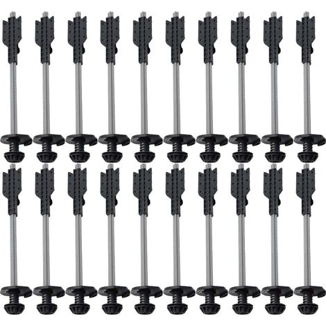 20 Suspentes réglables EASYTOP pour laine 200-300 - ZIFORT