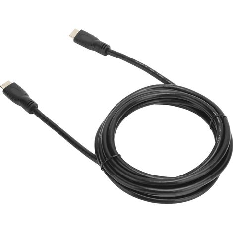Câble HDMI 2.0 3m Haute Vitesse 4K 60Hz - Compatible Ultra HD et HDR (1/5)