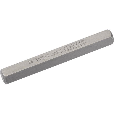 Draper Expert 10mm x 75mm Hexagonal Insert Bit for Mechanic's Bit Sets (Model 33337) (1/5)