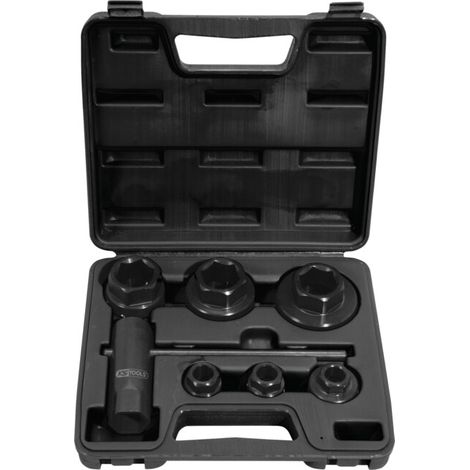 KS TOOLS Jeu de porte-outils pour filières, 8 pcs ( 331.0620 )