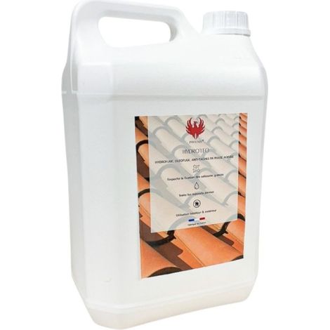 Hydrofuge pour toiture, façade et terrasses HYDRO LEO 5 L (1/4)