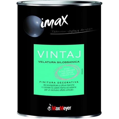 MAXMEYER- IMAX VELATURA DECORATIVA HOMECOLOR 1LT VINTAJ