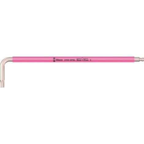 3950 SPKL Multicolour Chiave a L, metrica, in acciaio inox, 3,0 x 123 mm (1/5)