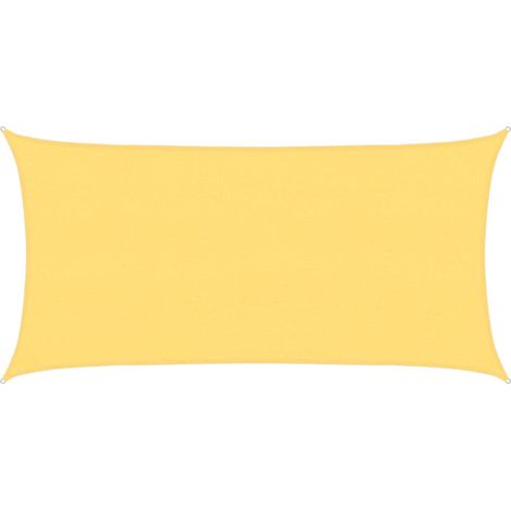 Maison Exclusive - Sonnensegel 160 g/m² Beige 2,5x4,5 m HDPE