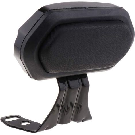 Universel Garniture Dossier Moto Dossier Motocycliste Accessoires Modification Moto