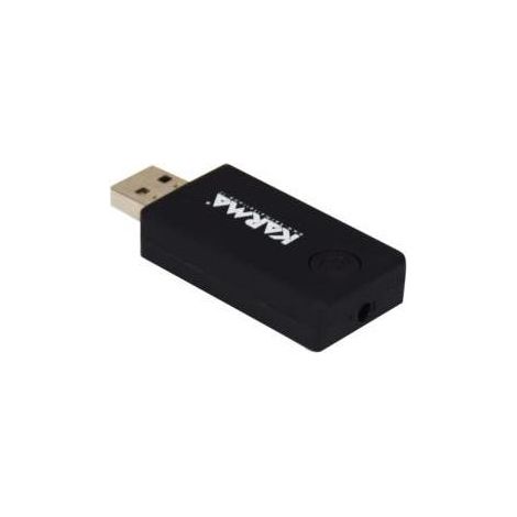 Karma Italiana BLT T1B transmisor de audio inalámbrico 3,5 mm 10 m Negro