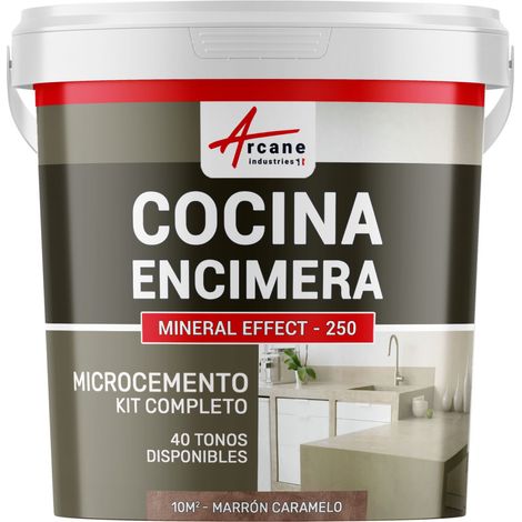 Microcemento cocina: para encimera y suelo de la cocina
