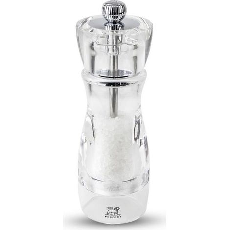 Peugeot VITTEL Salzmühle Acryl klar 16 cm (1/2)