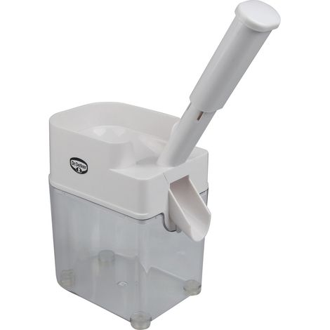 Dr Oetker Snocciola Ciliegie A Pressione ‎14,5x33,5 cm, Strumento Indispensabile Per Rimuovere Noccioli - Veloce Stabile Con 4 Piedini - Facile Da Usare - Include 1 Snocciola Ciliegie (1/3)