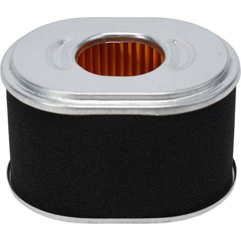 Filtre à air pour motoculteur Element 168F 170F - Construction en éponge et fer - 10 x 73 cm - Pièce de rechange compatible (1/5)