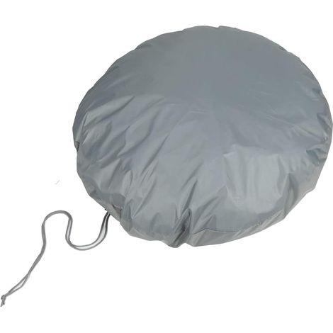 Universal Waterproof Tire Cover for Motorhomes, Trailers, (S) (1/5)