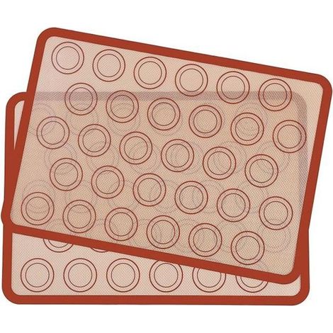 Tapete para hornear - Silicona - 42 x 29,5 cm - Antiadherente - Reutilizable - Saludable (1/4)