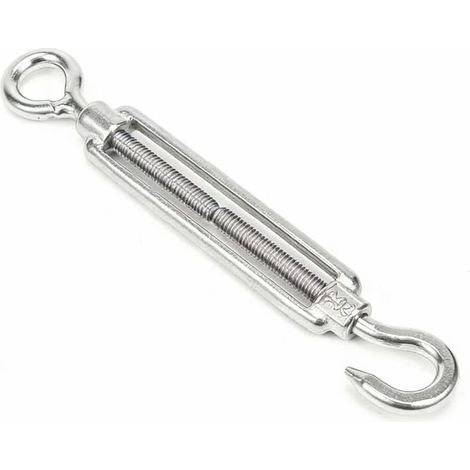 304 Stainless Steel Turnbuckle, Wire Rope Tensioner, Open-Type Turnbuckle Layout (1/2)