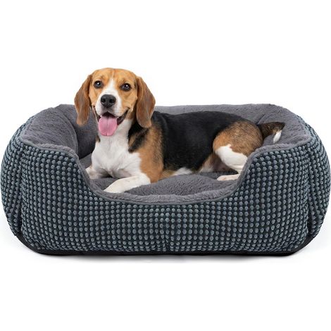 Panier pour chien moyen lavable 63 x 53 x 20 cm (1/5)