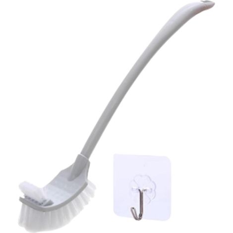 Brosse De Toilette Moderne Et Robuste Pour Toilettes, Pour Salle De Bain, Hôtel, Appartement (1/5)