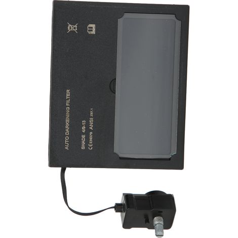 Accessoires de protection pour casque de soudage à lentille à assombrissement automatique solaire (1/5)